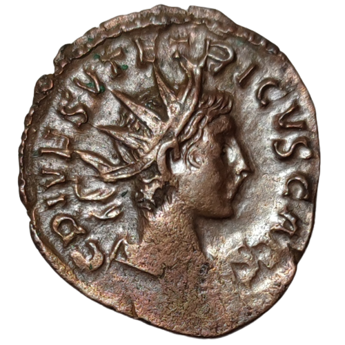Empire romain, Tetricus II, antoninien