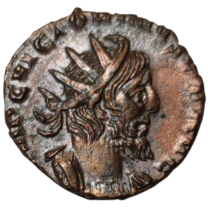 Empire romain, Victorin, antoninien