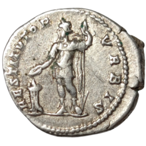 Empire romain, Septime Sévère, denier