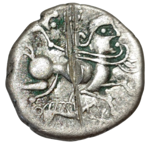 Vénètes (région de Vannes), statère d&rsquo;argent