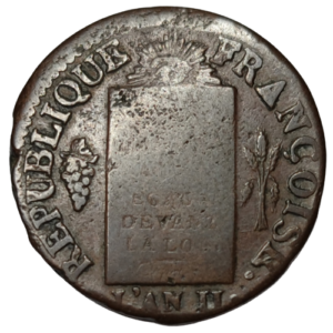Convention, sol aux balances non daté ND (1794)	Pau