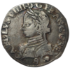 Charles IX, demi-teston, 2ème type 1564 Rennes