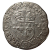 Henri III, douzain aux deux H, 1er type 1577 Rouen