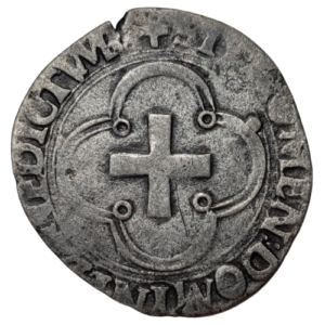 François 1er, douzain à la croisette Toulouse