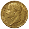 Napoléon 1er, 20 francs tête laurée, empire français 1809 Paris