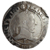 Henri III, franc au col plat 1580 Angers