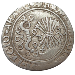 Ferdinand et Isabelle, 1 réal Tolède