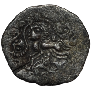 Osismes (région de Carhaix), statère au sanglier et à l&rsquo;aigle