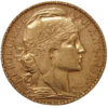 IIIème République, 20 francs coq 1900