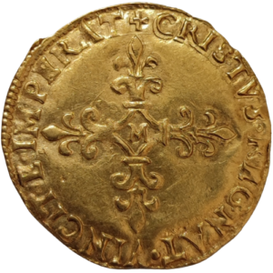 Charles IX, écu d&rsquo;or au soleil 1566 Toulouse