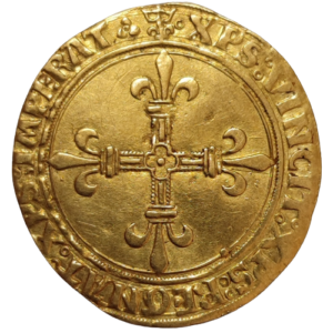 Louis XII, écu d&rsquo;or au soleil Lyon