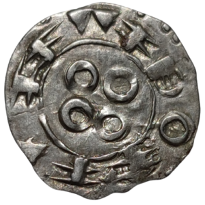 Languedoc, comté de Melgueil, denier melgorien