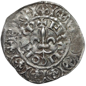 Philippe VI, gros à la fleur de lys