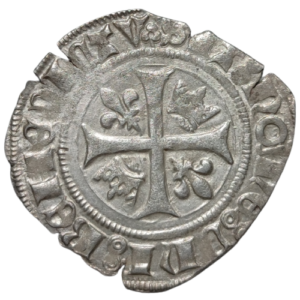 Charles VI, blanc Guenar, 4ème émission Lyon