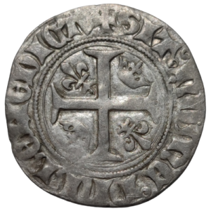 Charles VI, blanc Guenar, 2ème émission Montpellier