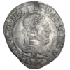 Henri III, quart de franc au col plat 1590 Toulouse