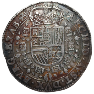Pays-Bas espagnols, Philippe IV, patagon 1632 Anvers