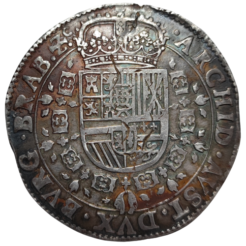 Pays-Bas espagnols, Philippe IV, patagon 1632 Anvers