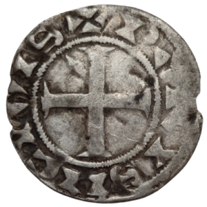 Louis VII, denier, 2ème type Paris