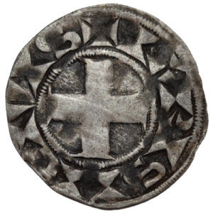 Philippe II, denier parisis Paris