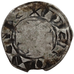 Philippe II, denier parisis	Péronne