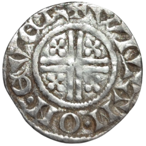 Jean sans terre, penny short cross Londres