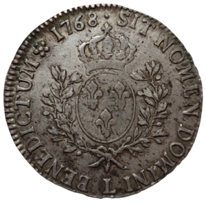 Louis XV, écu au bandeau 1768 Bayonne