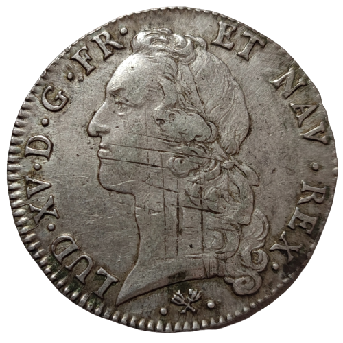 Louis XV, écu au bandeau 1768 Bayonne