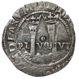 Charles et Jeanne, 1 réal Mexico