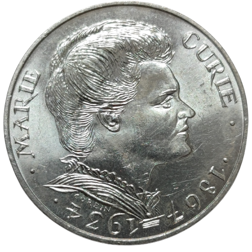 Vème République, 100 francs Marie Curie 1984