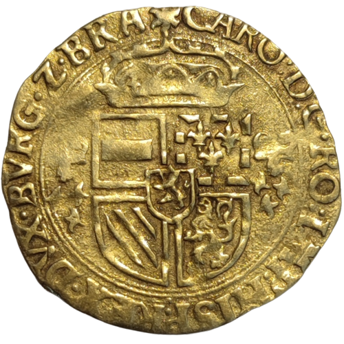 Pays-Bas espagnols, Charles quint, couronne d'or 1550 Anvers