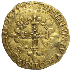 Pays-Bas espagnols, Charles quint, couronne d&rsquo;or 1550 Anvers