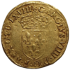 Charles IX, écu d'or au soleil 1568 Toulouse