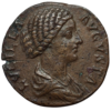 Empire romain, Lucille, sesterce