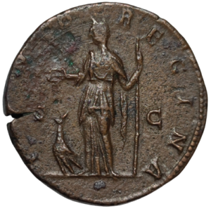 Empire romain, Lucille, sesterce