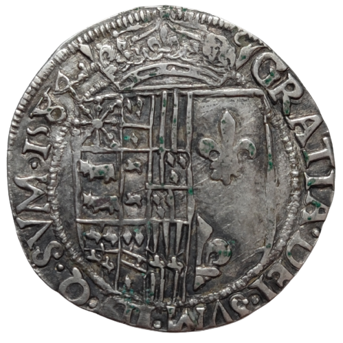 Royaume de Navarre / Béarn, Henri III de Navarre, II de Béarn, franc 1584 Saint-Palais