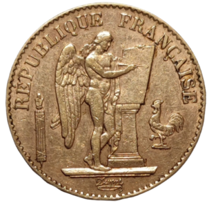 IIIème République, 20 francs génie 1888 Paris