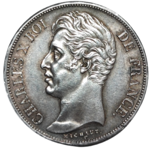 Charles X, 2 francs 1829 Paris