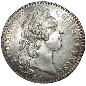 Jeton Louis XV, USA / Canada, colonies françaises de l’Amérique	1756