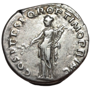 Empire romain, Trajan, denier