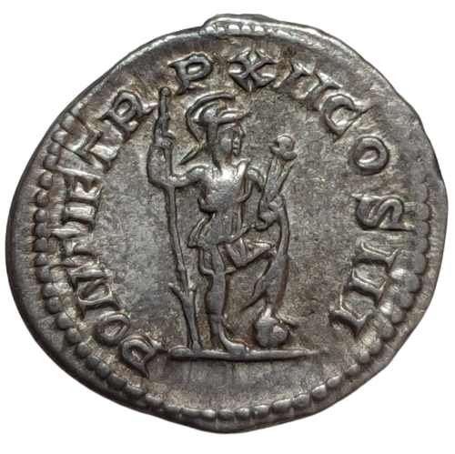 Empire romain, Caracalla, denier