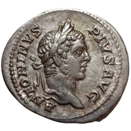 Empire romain, Caracalla, denier