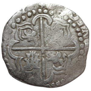 Philippe IV, 8 réales 1622 Potosi