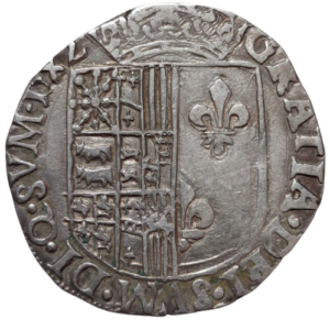 Royaume de Navarre / Béarn, Henri III de Navarre, II de Béarn, franc 1582 Saint-Palais