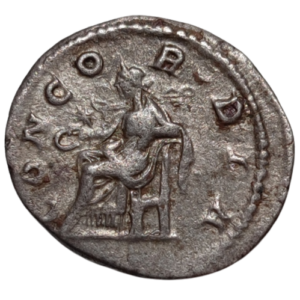 Empire romain, Julia Paula, denier