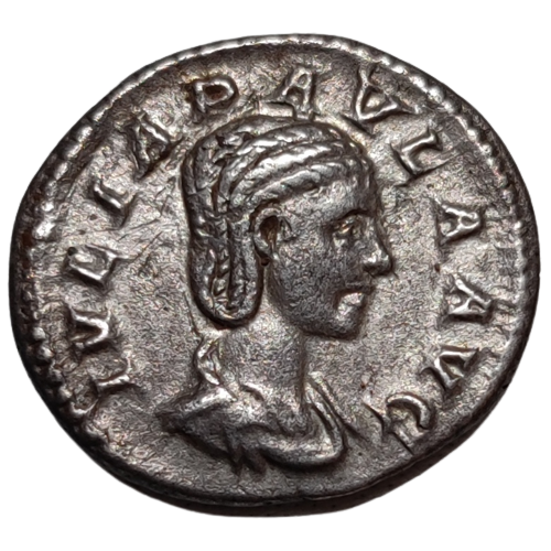 Empire romain, Julia Paula, denier