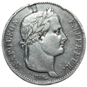Napoléon 1er, 2 francs cent jours, 1815 Paris