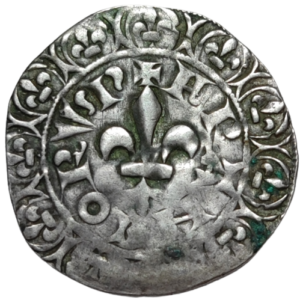 Philippe VI, gros à la fleur de lys