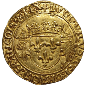 Louis XII, écu d’or au porc-épic Lyon