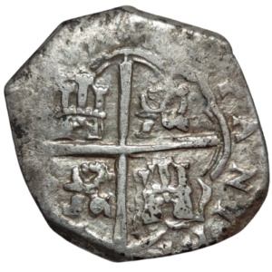 Philippe IV, 2 réales	 Tolède